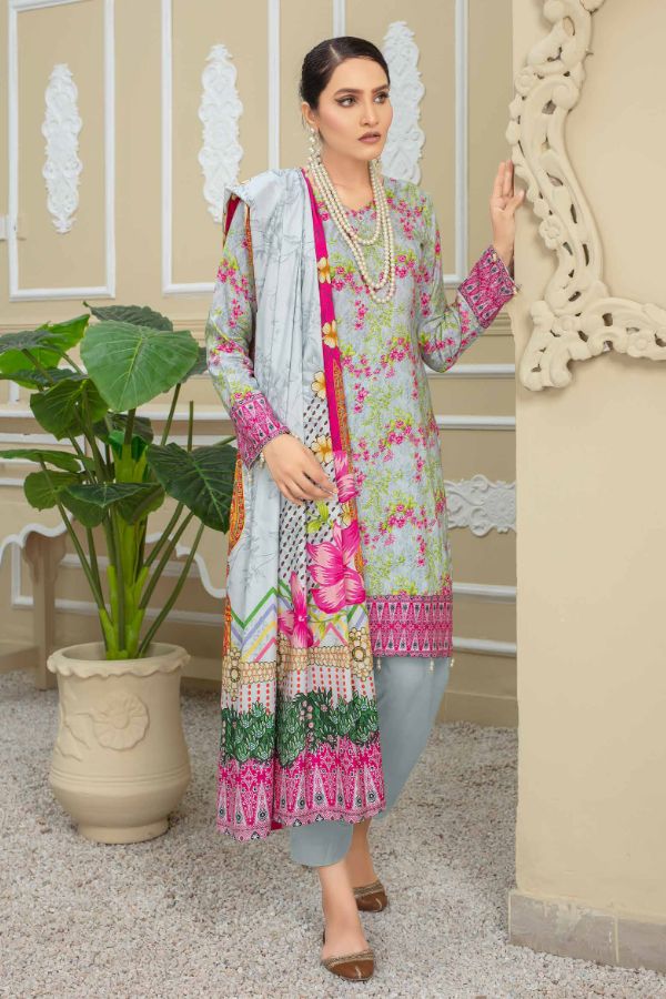 Fiza Noor Aroosh Linen'22 FN#07