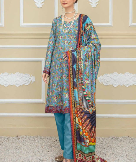 Fiza Noor Aroosh Linen'22 FN#09