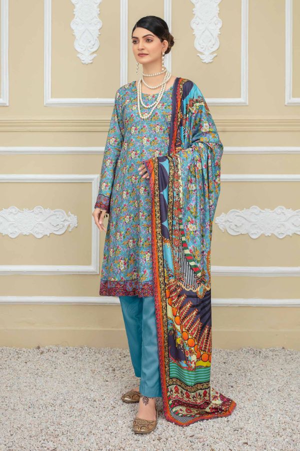 Fiza Noor Aroosh Linen'22 FN#09