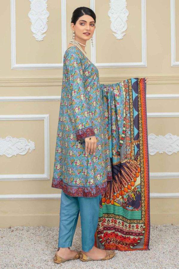 Fiza Noor Aroosh Linen'22 FN#09