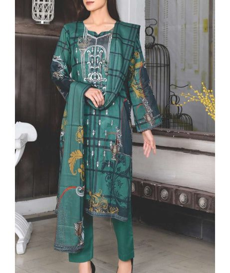 Fiza Noor Charbagh Lawn`21 FN#206