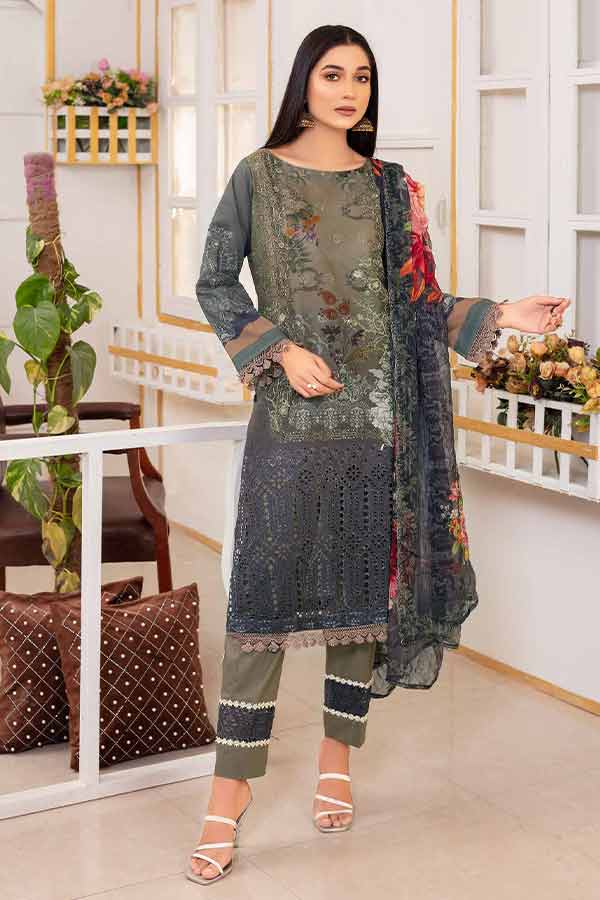 Fiza Noor Minha Lawn`22 FN#04