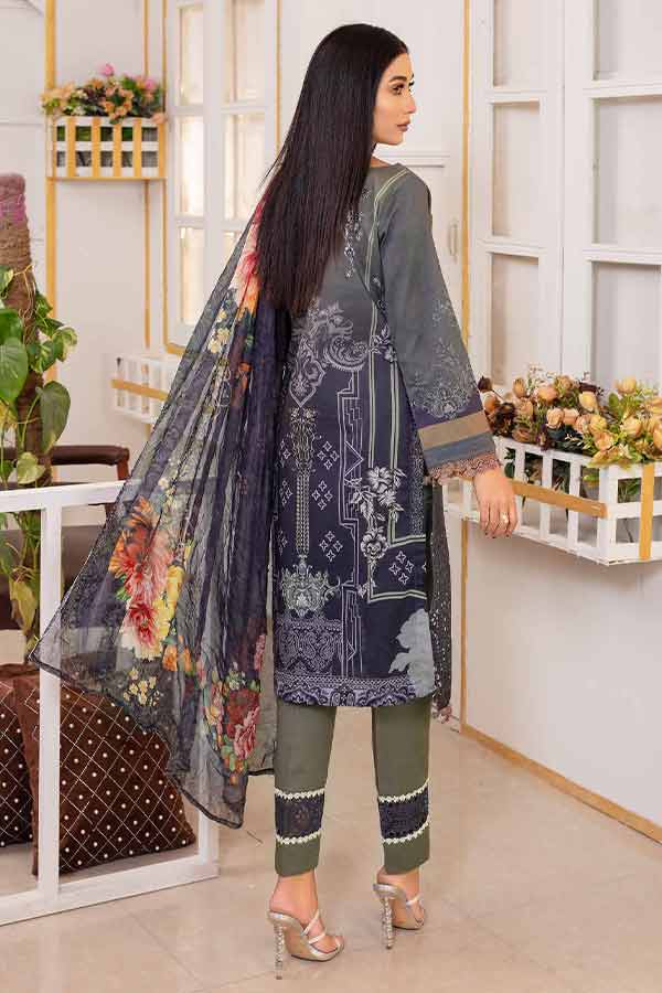 Fiza Noor Minha Lawn`22 FN#04