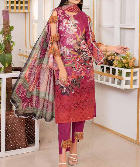 Fiza Noor Minha Lawn`22 FN#05