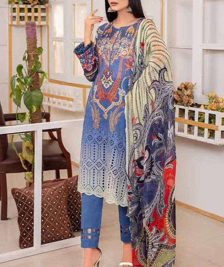 Fiza Noor Minha Lawn`22 FN#07