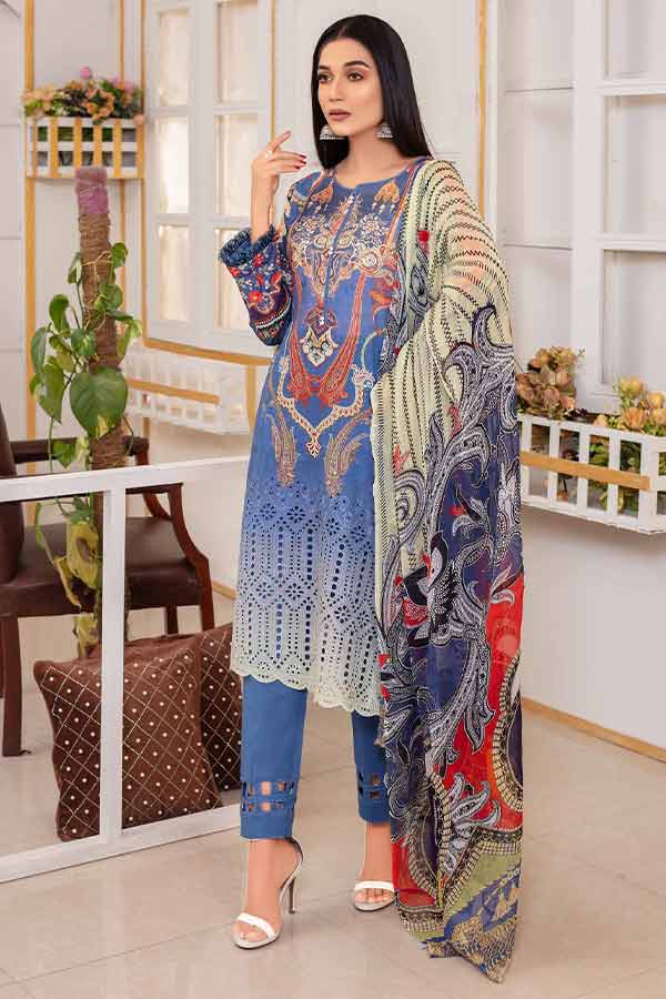 Fiza Noor Minha Lawn`22 FN#07