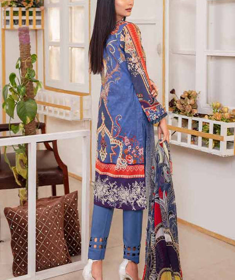 Fiza Noor Minha Lawn`22 FN#07