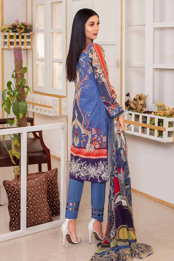 Fiza Noor Minha Lawn`22 FN#07