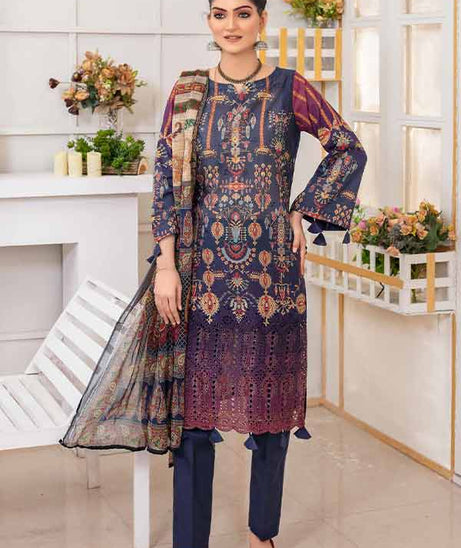 Fiza Noor Minha Lawn`22 FN#08