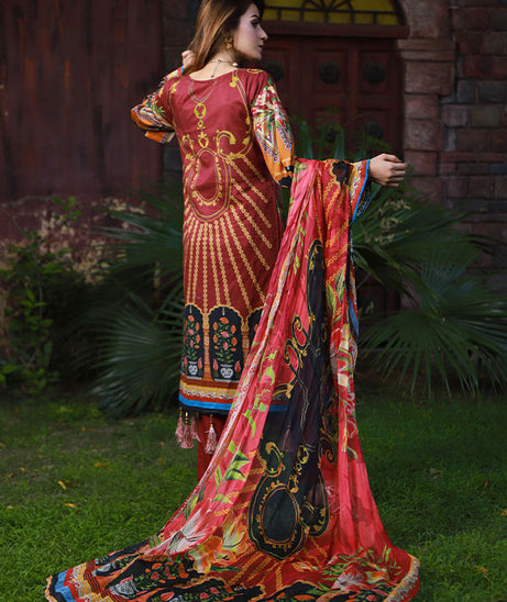 Fiza Noor Miraaj Lawn`22 FN#12