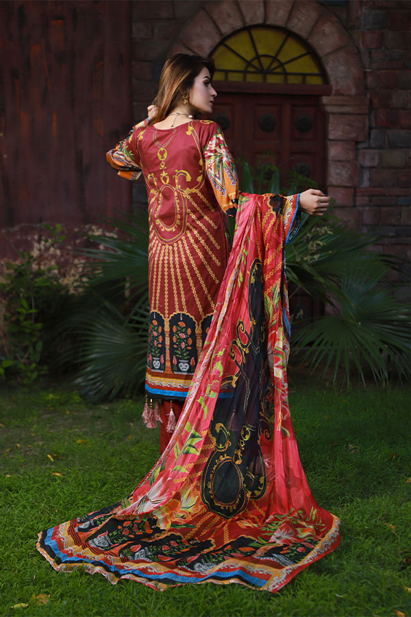 Fiza Noor Miraaj Lawn`22 FN#12