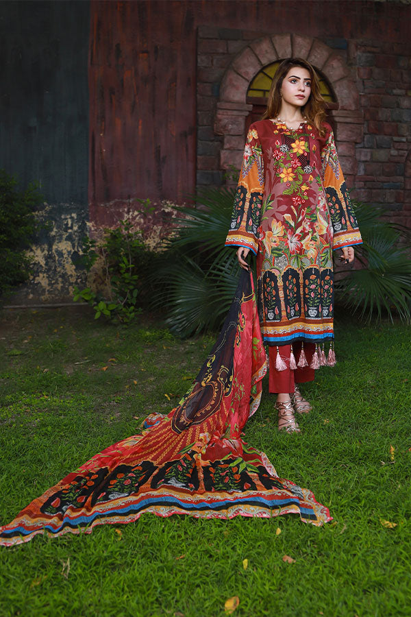 Fiza Noor Miraaj Lawn`22 FN#12