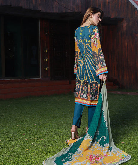 Fiza Noor Miraaj Lawn`22 FN#13