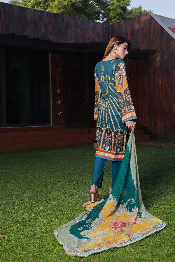 Fiza Noor Miraaj Lawn`22 FN#13