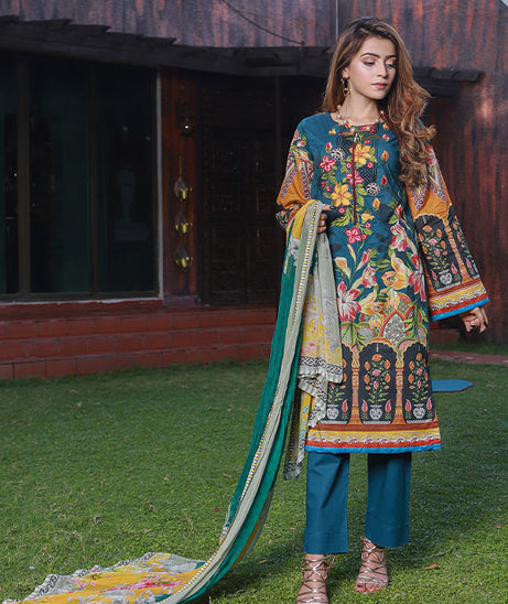 Fiza Noor Miraaj Lawn`22 FN#13