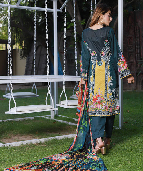 Fiza Noor Miraaj Lawn`22 FN#14