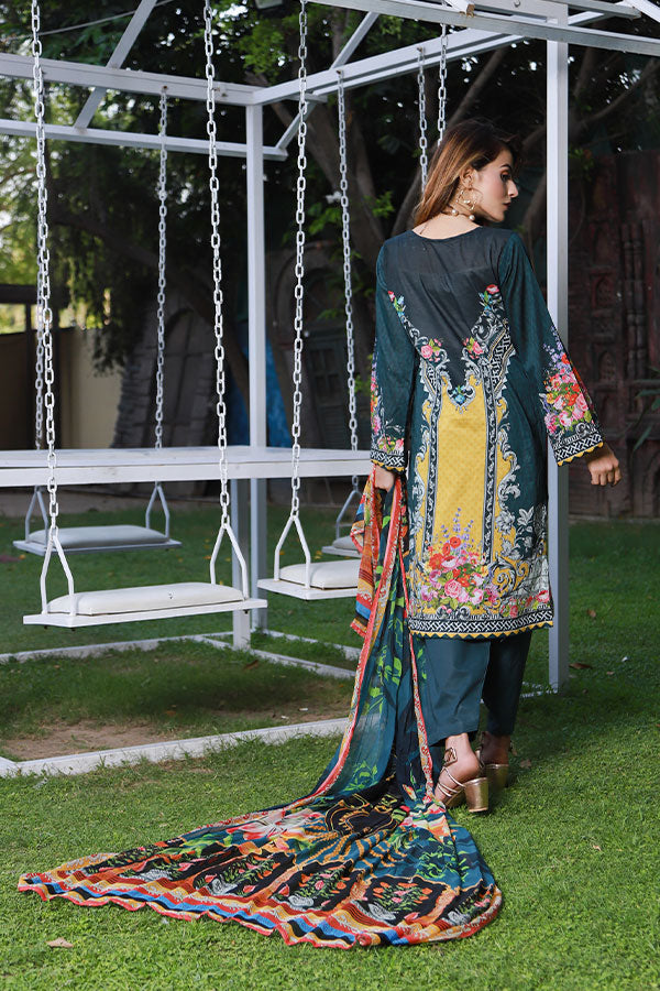 Fiza Noor Miraaj Lawn`22 FN#14