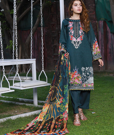 Fiza Noor Miraaj Lawn`22 FN#14