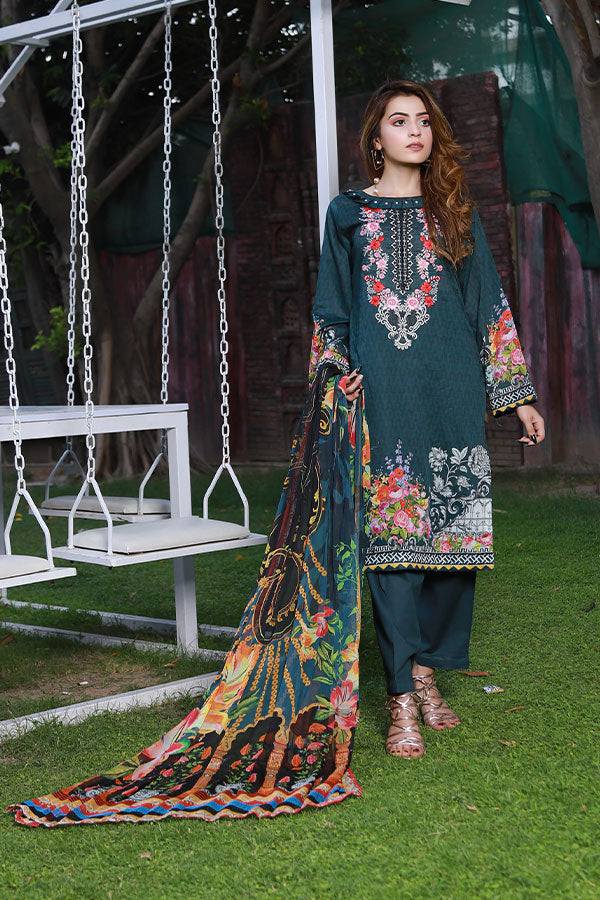 Fiza Noor Miraaj Lawn`22 FN#14