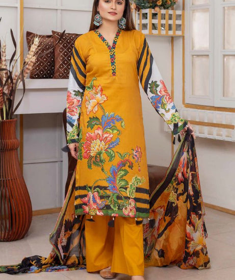Fiza Noor Zarnaab D/Lawn'22 FN#4