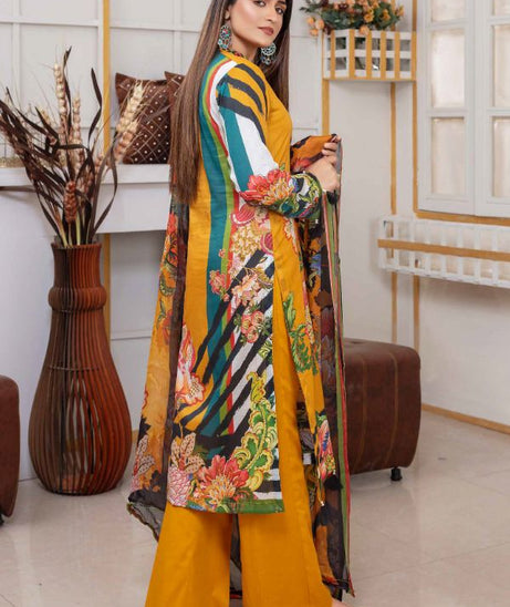 Fiza Noor Zarnaab D/Lawn'22 FN#4