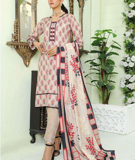 Fiza Premium Lawn`23 D#07