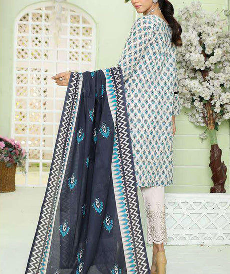 Fiza Premium Lawn`23 D#09