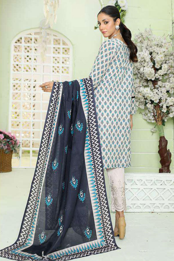 Fiza Premium Lawn`23 D#09