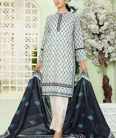 Fiza Premium Lawn`23 D#09