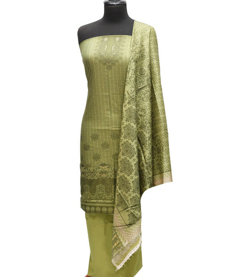 Floraison D/Chambray Linen`21 D#8185 (Green)