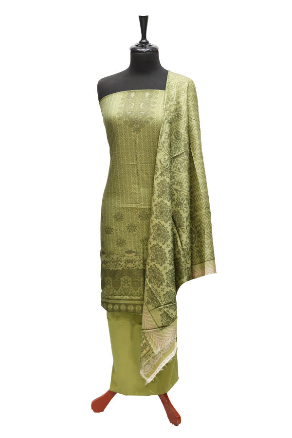 Floraison D/Chambray Linen`21 D#8185 (Green)