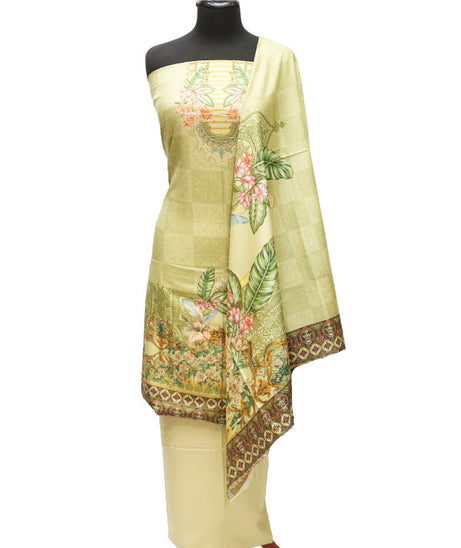Floraison D/Chambray Linen`21 D#8190 (D Pista)