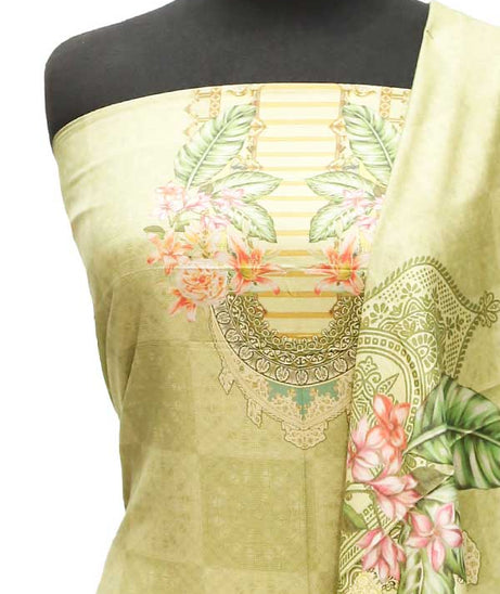 Floraison D/Chambray Linen`21 D#8190 (D Pista)