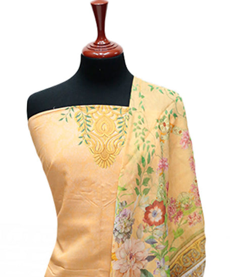 Floraison Bana Doria Lawn`25 D#11700 (Peach)