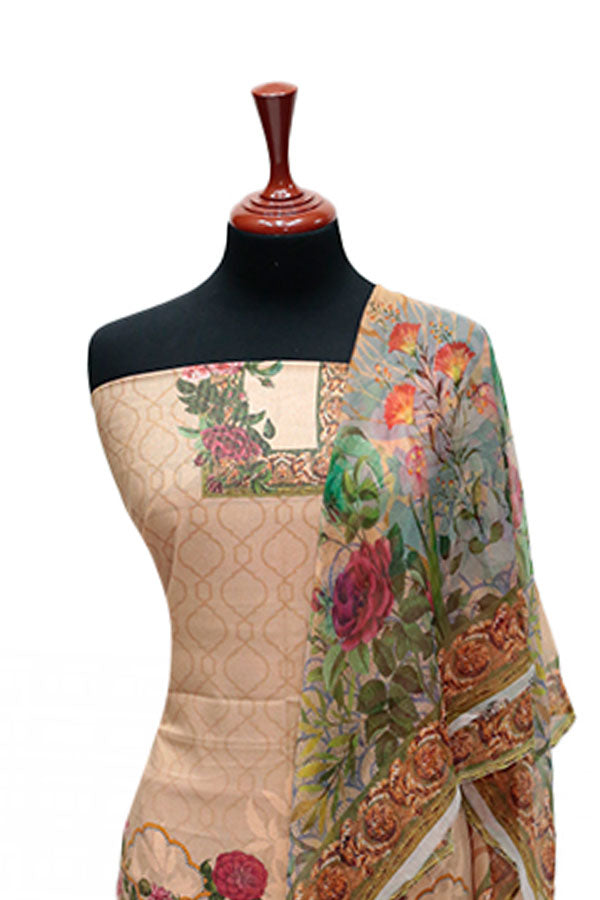 Floraison Bana Doria Lawn`25 D#11702 (Peach)