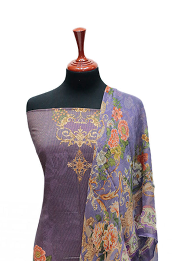 Floraison Bana Doria Lawn`25 D#11703 (Purple)