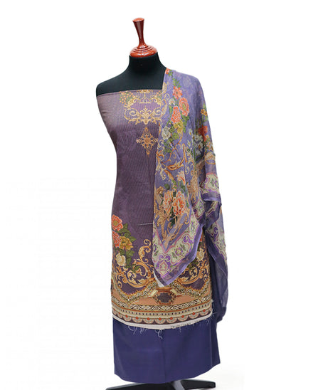 Floraison Bana Doria Lawn`25 D#11703 (Purple)