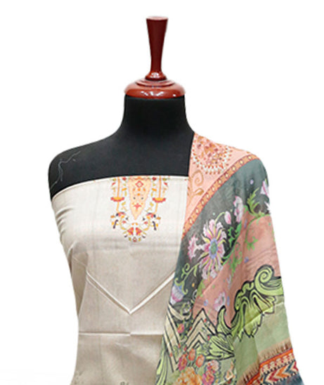 Floraison Bana Doria Lawn`25 D#11706 (Fawn)