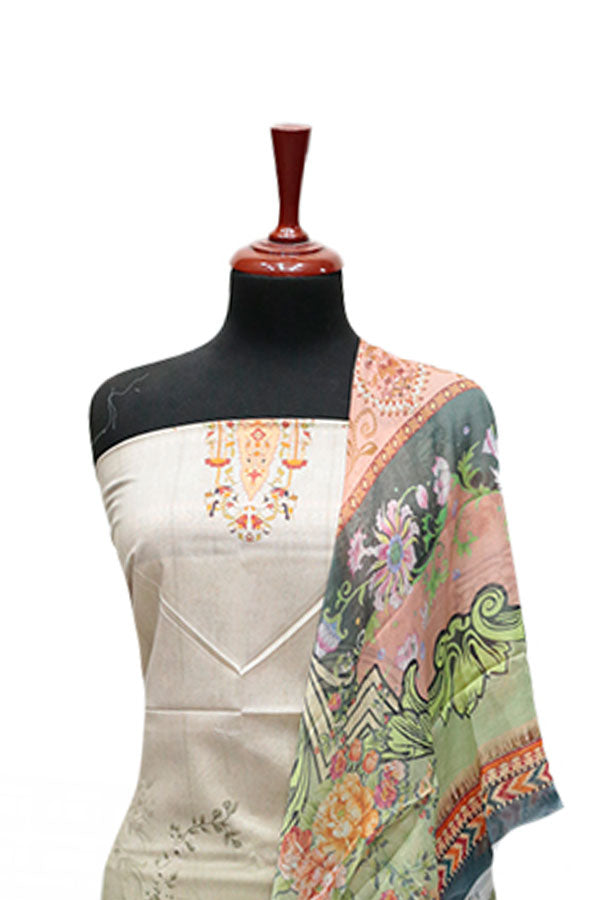 Floraison Bana Doria Lawn`25 D#11706 (Fawn)