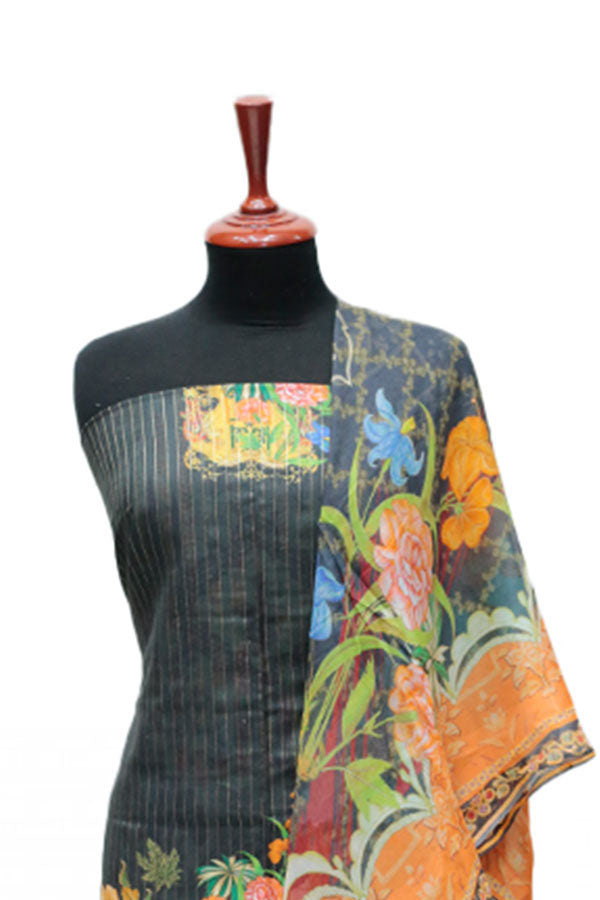 Floraison Bana Doria Lawn`25 D#11711 (M Green)