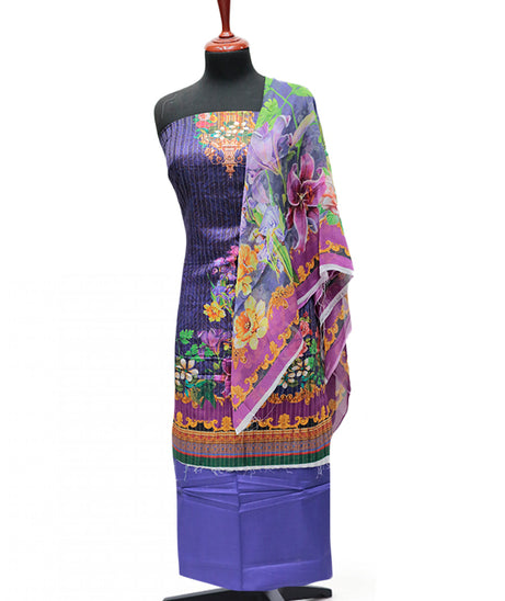 Floraison Bana Doria Lawn`25 D#11715 (Purple)