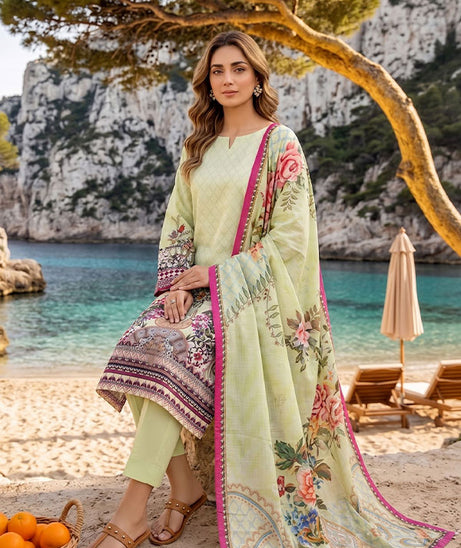 Floraison D/C Linen`26 D#7601 (Pista)