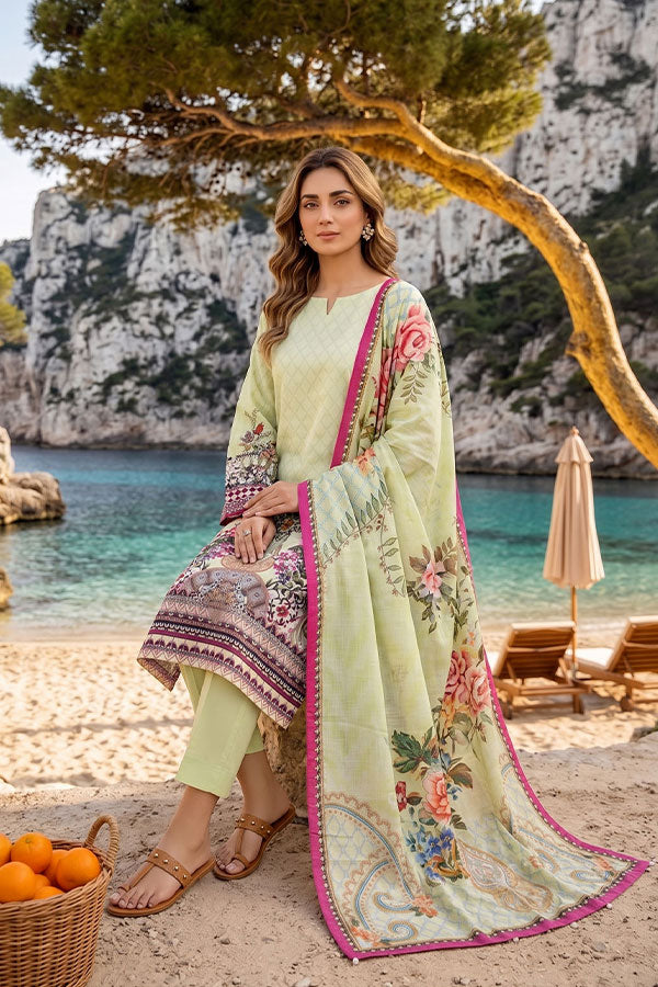 Floraison D/C Linen`26 D#7601 (Pista)