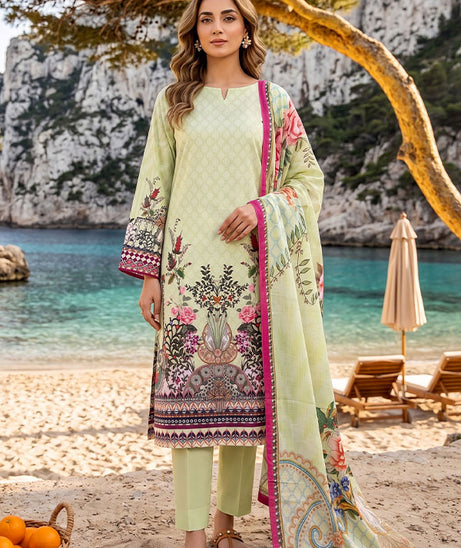 Floraison D/C Linen`26 D#7601 (Pista)