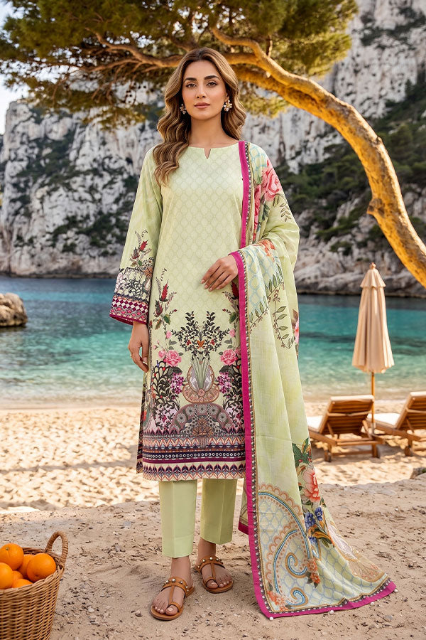 Floraison D/C Linen`26 D#7601 (Pista)