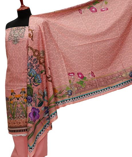 Floraison D/Classic Lawn`21 D#4223 (Peach)