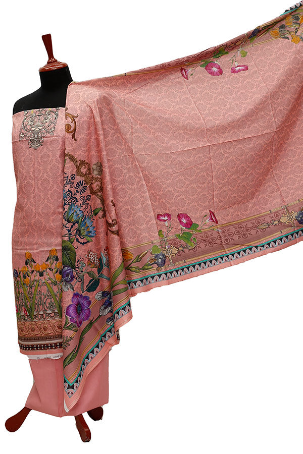 Floraison D/Classic Lawn`21 D#4223 (Peach)