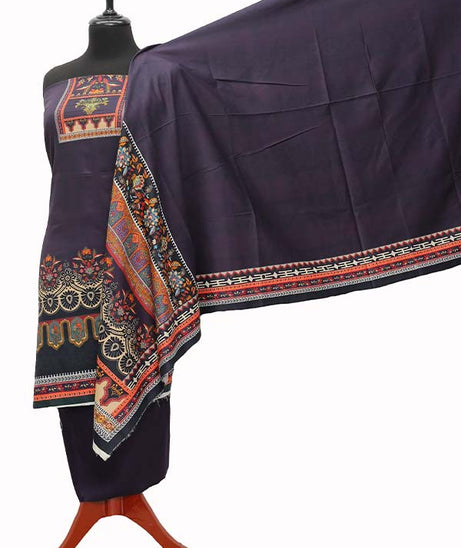Floraison D/Cotail Linen'21 D#11603 D Purple