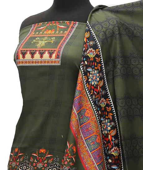 Floraison D/Cotail Linen'21 D#11604 D Green