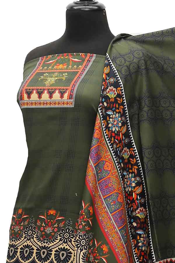 Floraison D/Cotail Linen'21 D#11604 D Green